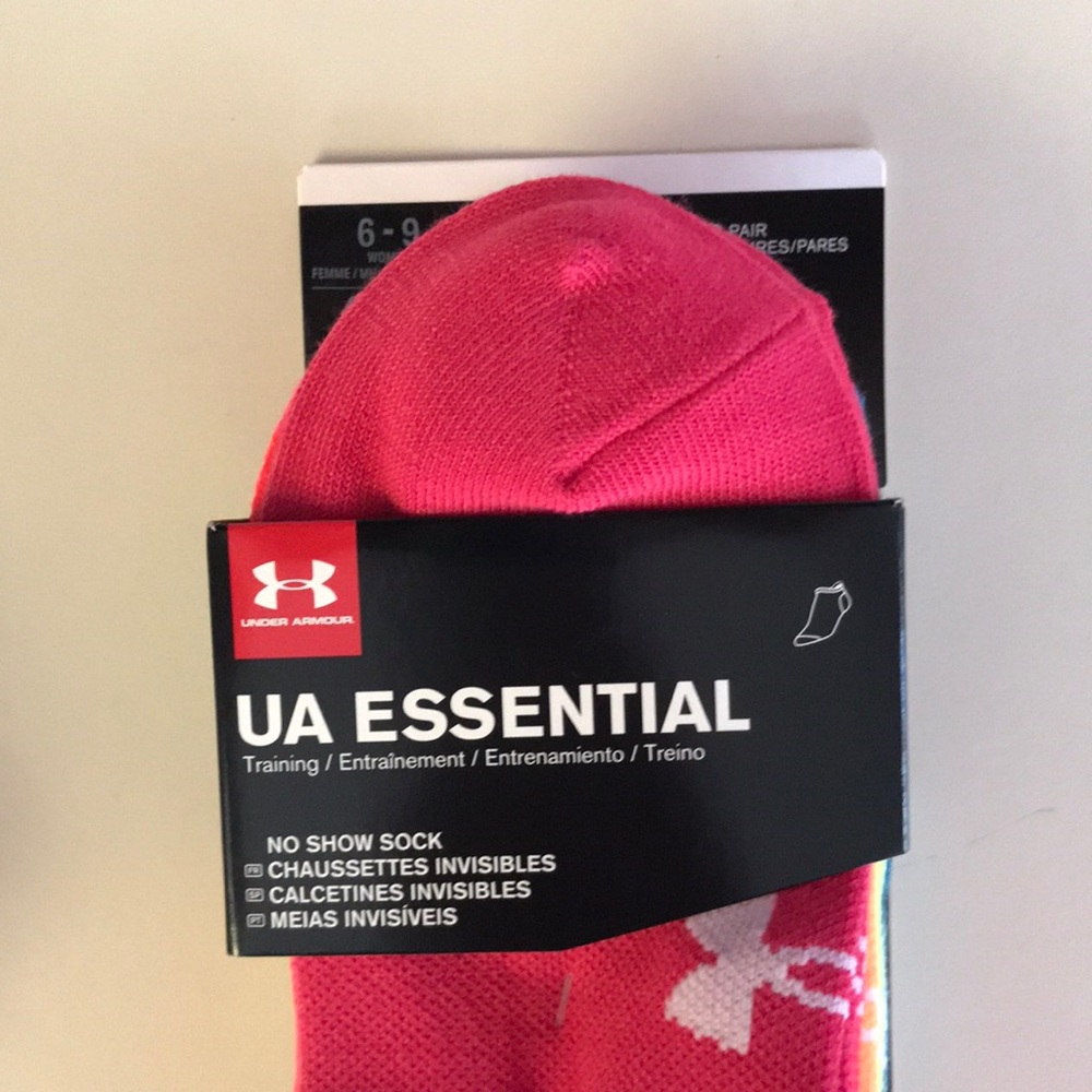 Multi-Color Under Armour Socks